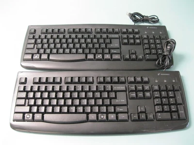 Lot Lab Takeout IT Peripherals Washable Indestructible Keyboard & 6 USB Mouse C6