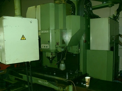 USED 1982 OKUMA MC-5V
