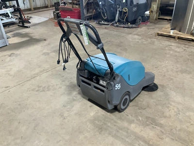 Used TENNANT S5 Sweepers Michigan US | Miedema Asset Management Group #1445812