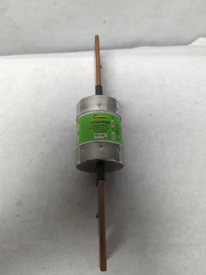 Used COOPER BUSSMANN FRS-R-300 Miscellaneous Equipment (Electrical & Power) | Surplus Asset Holdings #1197078
