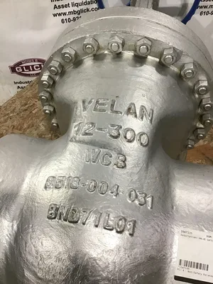 Velan A/W320 Gate Valve 12″ Class 300 740PSIG (51.1bar)
