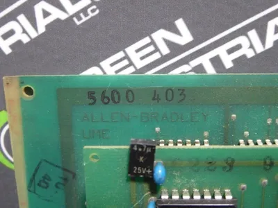 Allen Bradley 634978-90 Control Board Rev.E1 with VDZ Daughterboard Used