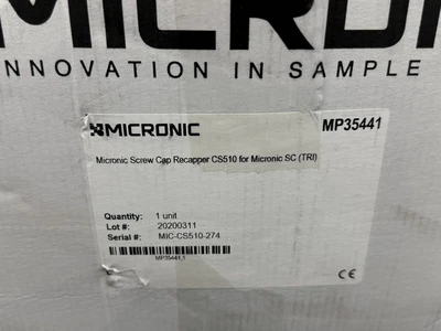 NEW Micronic CS510