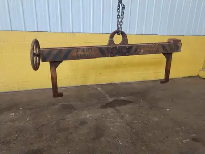 8000 LB X 38" TO 72"  SHEET SUPPORT LIFTER: STOCK 13449