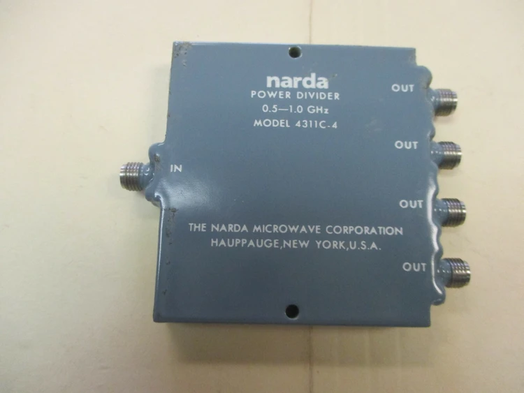 Used Narda 4311C-4 4311C-4 Cable & Wire Arizona US | ASSET CONVERSION SPECIALISTS, INC. #308221