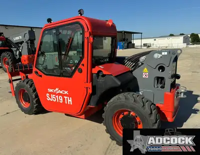 New | in-Stock 2026 SKYJACK SJ519TH Telehandlers Texas US | Adcock Equipment USA #1519606