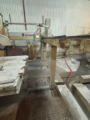 2003 PARK INDUSTRIES YUKON Bridge Saws | STONE EQUIPMENT WAREHOUSE (4)