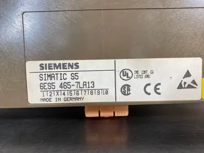 USED Siemens Simatic S5