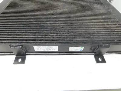Ingersoll Rand 23859572 Air Compressor Aftercooler Oil Radiator Heat Exchanger