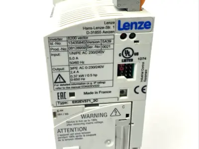 Used Lenze 13435845 Variable Speed Drives Michigan US | Maverick Industrial Sales #1395615