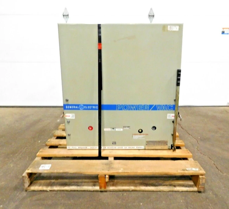 Used GE VB 7.2-500-3 Circuit Breakers Ohio US | Equipment Recovery Corp. #1331707