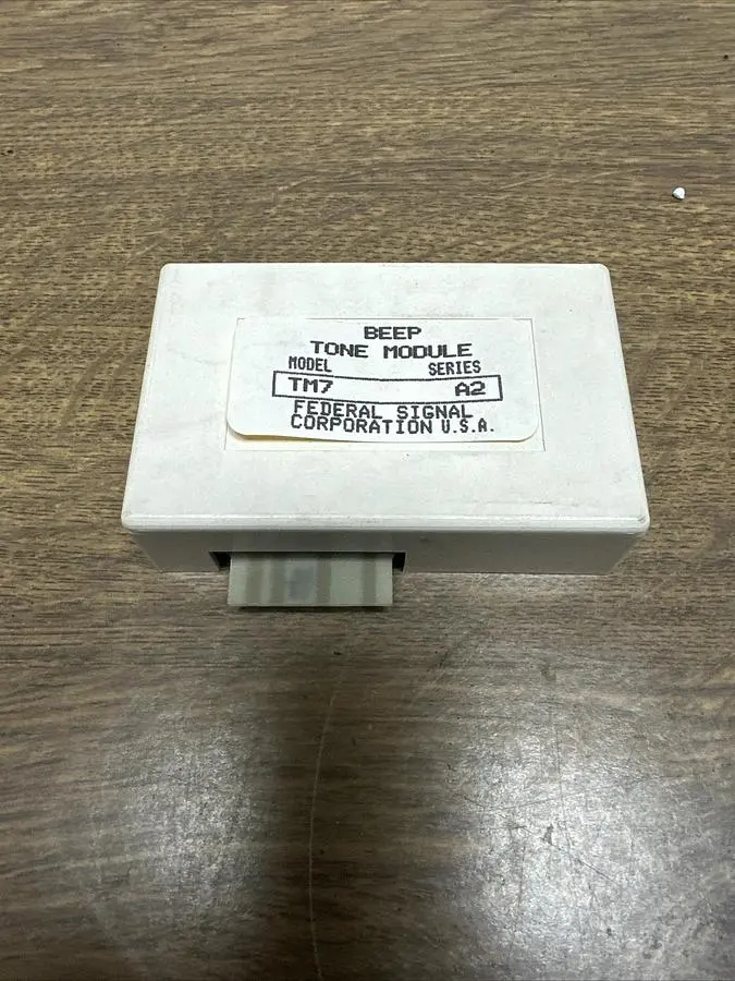 New | in-Stock FEDERAL SIGNAL TM7 Misc Electrical & Power Parts | Surplus Asset Holdings #1219471