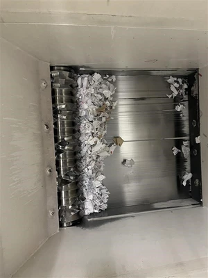 Vecoplan Single Shaft Rotary Shredder – New 2012