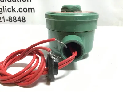 ASCO EF80172 Red Hat Solenoid Valve 20W 110/120V 50/60Hz Enclosure Type 3,4,7& 9