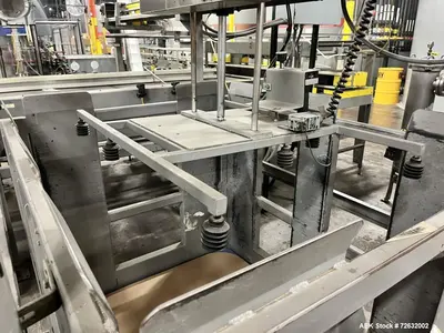 CHSC Model AC-1000 Depalletizer for Glass Bottles – 4–5 Sweeps per Minute