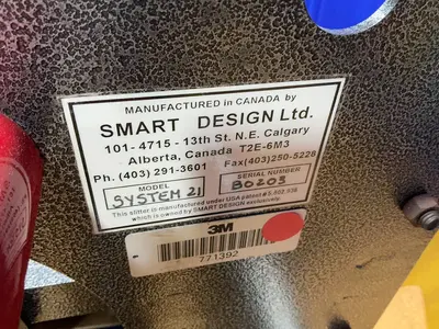 Used SMART DESIGN LTD SYSTEM 21 Slitters & Slitting Lines Ohio US | HGR 24 #1406262