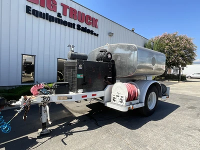 Used 1983 PAC POWER HWIL1000 Liquid Supply Trailers California US | Big Truck & Equipment #1438099