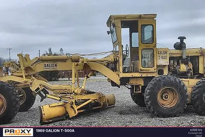 Used 1969 GALION T-500A Motor Graders Michigan US | Proxy Equipment #1388579