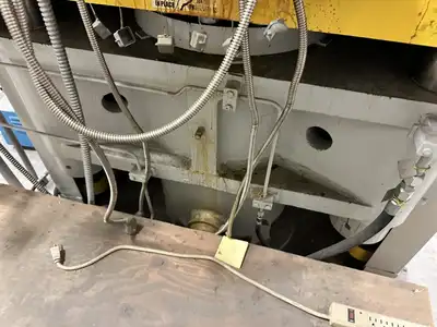 Used _UNKNOWN_ _UNKNOWN_ Heated Platen Hydraulic Press New York US | Apex Auctions #1550566