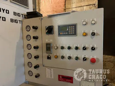 Used 2010 CANTEK / BIGTOYO SPRAYER / GRACO AIRLESS REFIT LINEAR SPRAY LINE Spray Machines Pennsylvania US | Taurus Craco Machinery Inc #788129