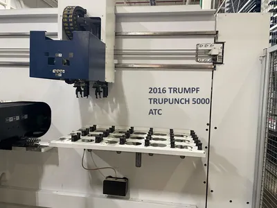 2016 TRUMPF TRUMPF TRUPUNCH 5000 LARGE FORMAT PUNCHES, TURRET, N/C & CNC | Machinery Resources International (13)