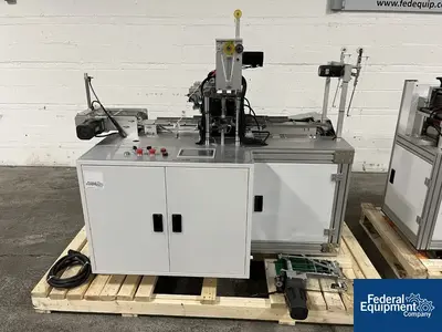 USED Zhejiang Zhengxin Machinery Co. LTD. Zhejiang Zhengxin Three Ply Face Mask Processing Line