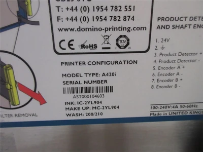 USED DOMINO A420I