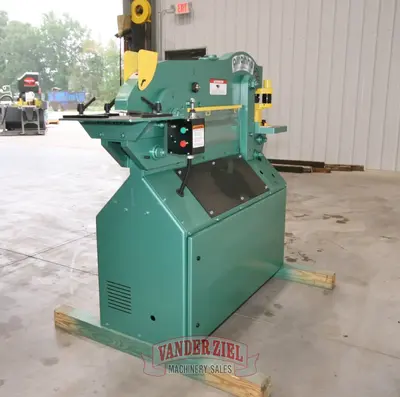 New | in-Stock PIRANHA P-65 Ironworkers Michigan US | Vander Ziel Machinery Sales #480118