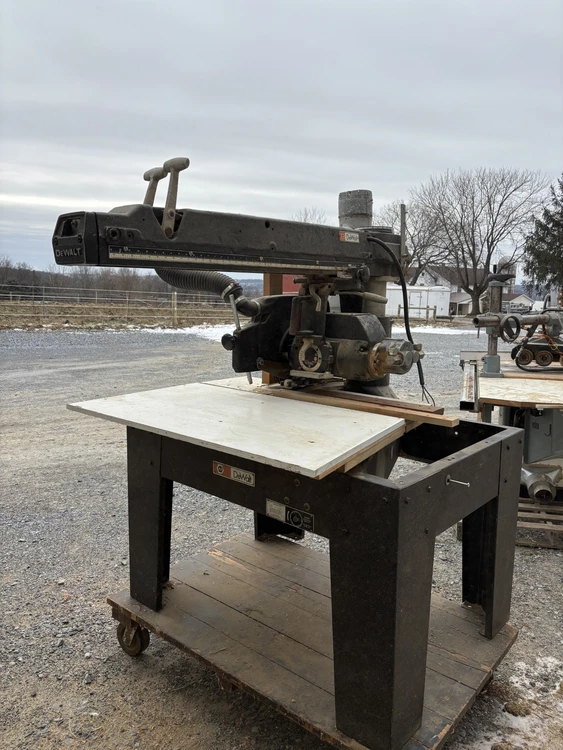 Used _UNKNOWN_ 3556 Woodworking Radial Arm Saws Pennsylvania US | AW Machinery, LLC. #806058