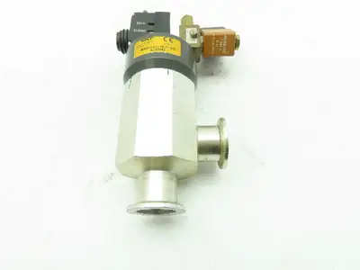 VAT 26328-KA41-1002/1015 Pneumatic Stainless Right Angle Solenoid Valve 1" ID
