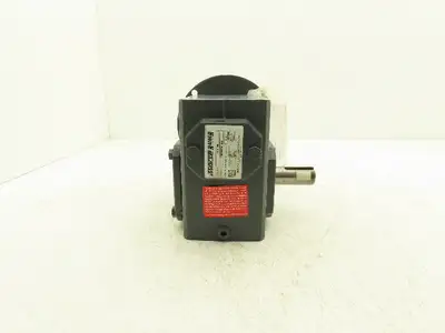 Morse Raider 206Q56L40 Worm Gearbox 40:1 Reducer .76Hp 44rpm 56C LH Output