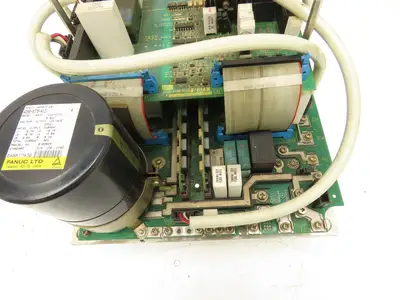 Fanuc A06B-6076-H101 Servo Drive Amplifier Control Module Assembly 5.5 kW230V