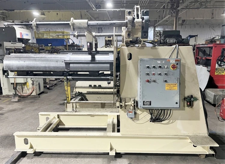 Used COLT CHDR-2000-65 Uncoilers | Alma Machinery #899794