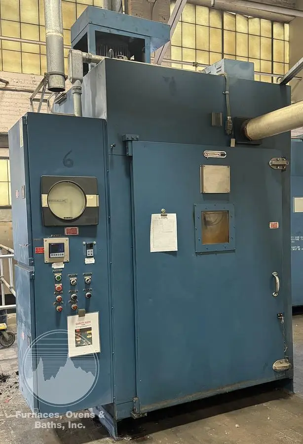 48"W x 72"H x 48"L, Electric Walk-In Oven, Stainless Steel, Solvent Rated, 450°F