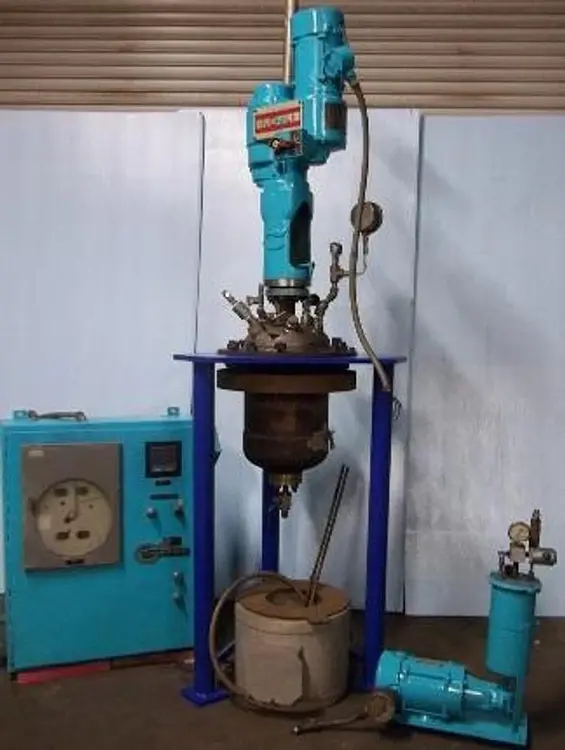 Used CHEMINEER 2AM-NCC-16 Reactors Texas US | Bamko Surplus Process Equipment #935401