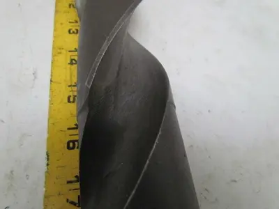 ATM 1-13/16" Morse Taper No. 5MT Shank Drill Bit 17-1/4" OAL (041)