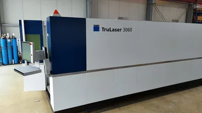 USED 2018 TRUMPF TRULASER 3060
