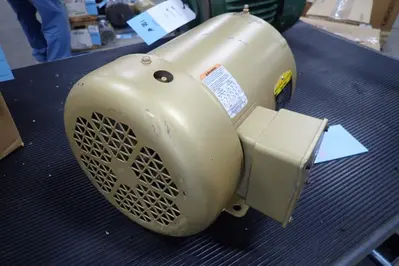 Baldor Super E Motor, 3 HP