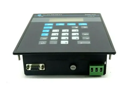 USED ALLEN BRADLEY 2707-L8P1 SERIES C REV A OPERATOR INTERFACE 2707L8P1