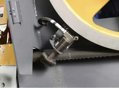 New | in-Stock HYDMECH H-32A Horizontal Band Saws Texas US | FMI Trading #679153
