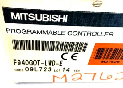 NEW MITSUBISHI F940GOT-LWD-E PROGRAMMABLE CONTROLLER F940GOTLWDE