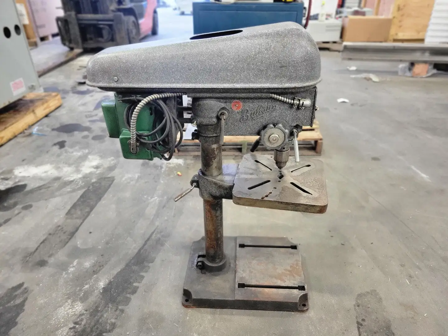 11" x 11" Drill Press
