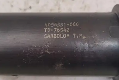 Used CARBOLOY 4096551-066 / TD-76542 Misc Industrial Equipment Kentucky US | Aucto #686800