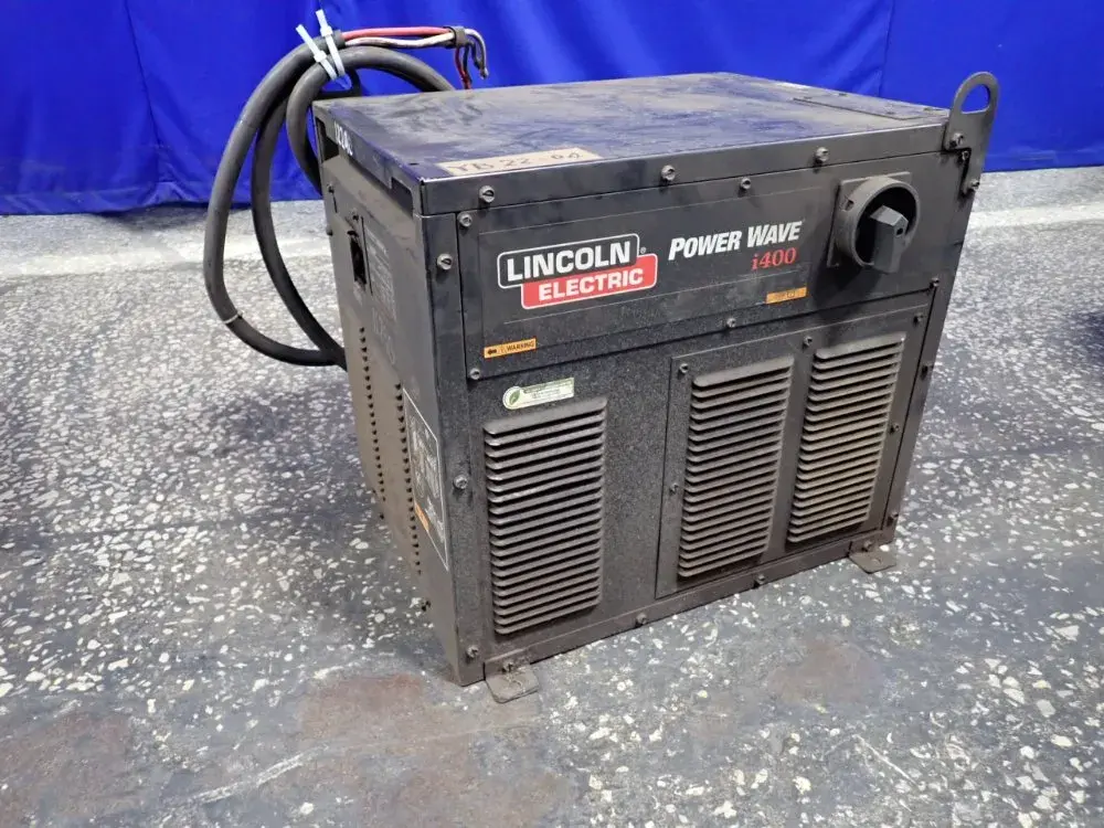 USED LINCOLN ELECTRIC POWER WAVE I400