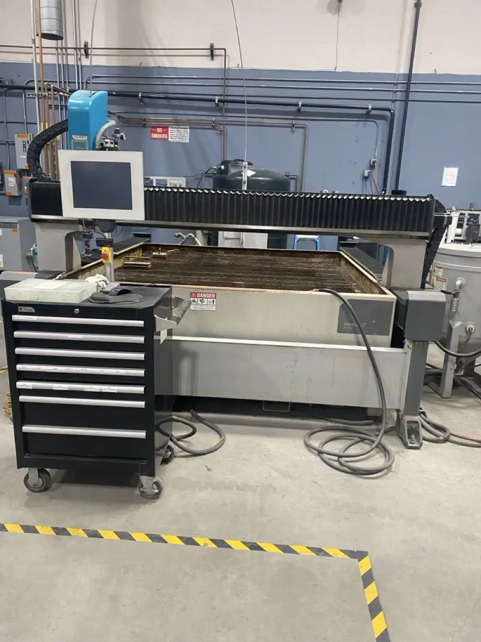 Used 2014 FLOW MACH 2 Waterjet Cutters California US | Revelation Machinery #402393