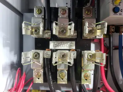 USED SQUARE D MODEL 6