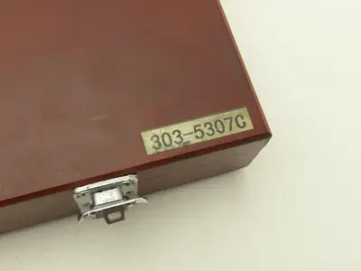 Shars 303-5307C Grade 0 Rectangular Gage 81 Block Set .05"-4"  -Missing 8pcs