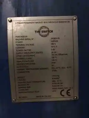 USED THE SWITCH PMM1000C00