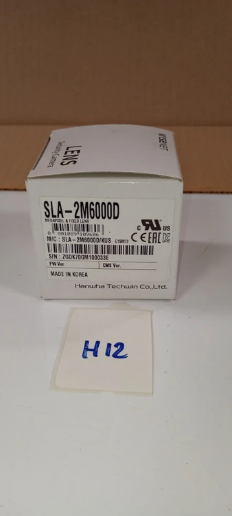 New | in-Stock Hanwha Techwin SLA-2M2800D Security Cameras Arizona US | ASSET CONVERSION SPECIALISTS, INC. #313132