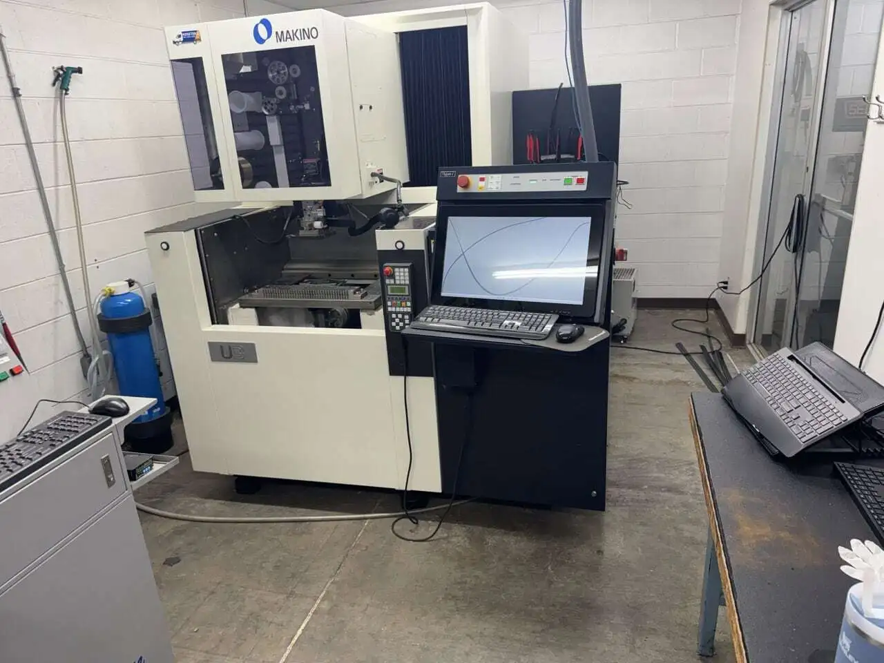USED 2018 MAKINO U3